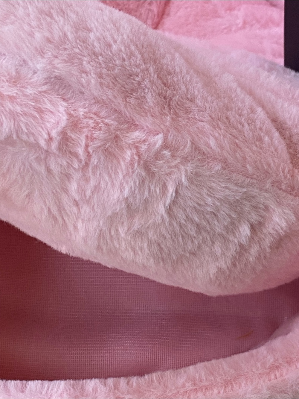 Nandog Pet Gear PINK crown pet bed - Picture 5 of 8